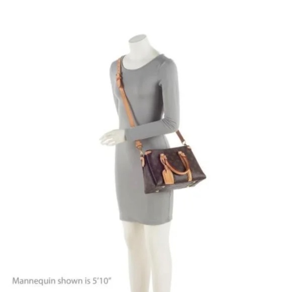 Louis Vuitton Soufflot BB Monogram M44815 Handbag 2WAY Brown - Picture 13 of 17